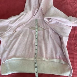 Gymshark Cropped Hoodie